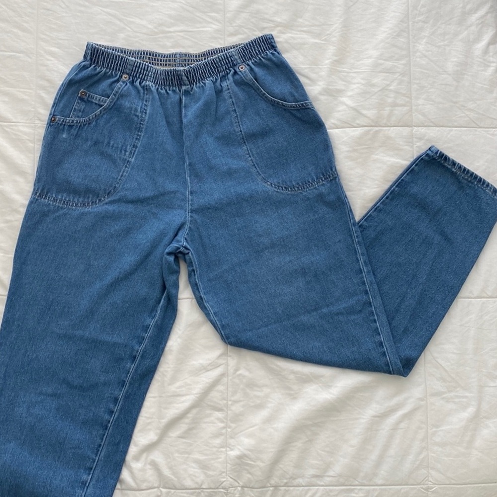 Vintage high rise mom jeans